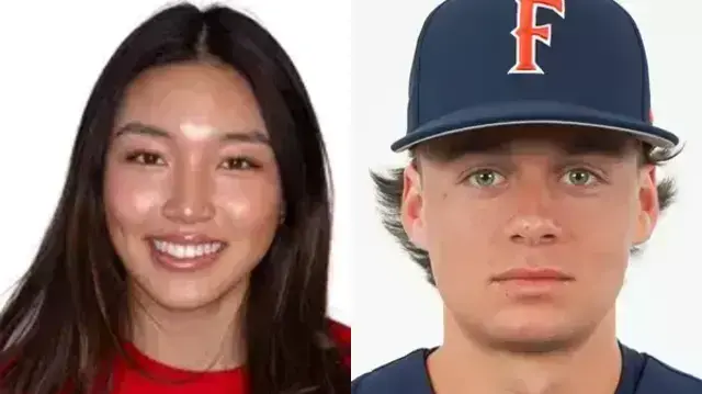 Which former South Alameda News area high school standouts will be in action on Sunday, April 6?
