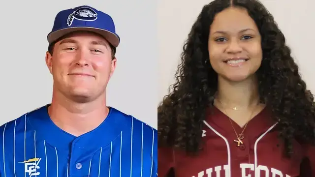 Which former Outer Banks Times area high school standouts will be in action on Saturday, March 22?