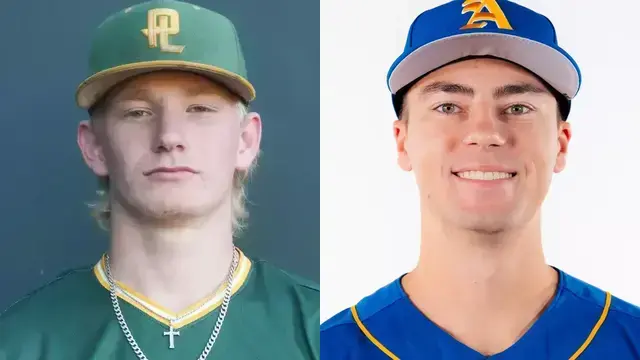 Which City of Las Vegas area high school graduates are scheduled for action on Friday, March 13?