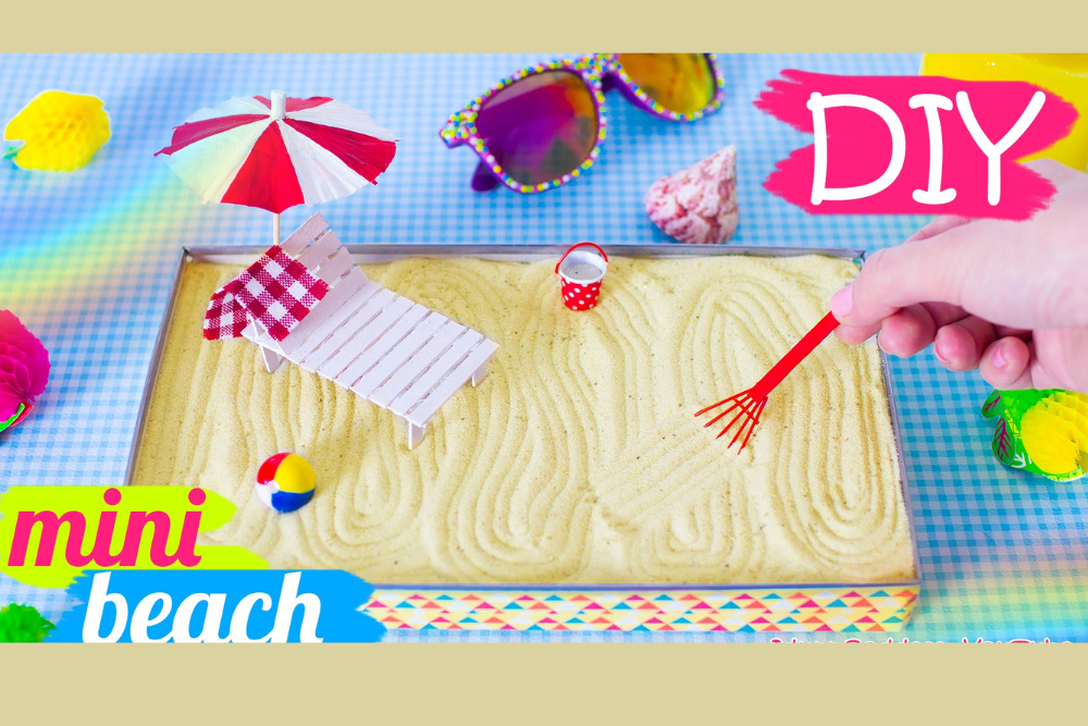 Create Your Own Beach to be held July 5 Create Your Own Beach to be held July 5