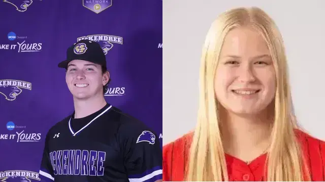 Brennen Vechazone and Addison Pokley
