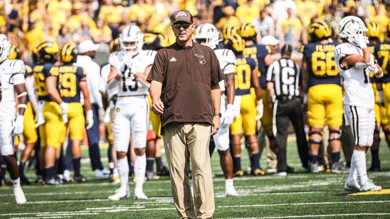 Western Michigan University football announces nonconference slate