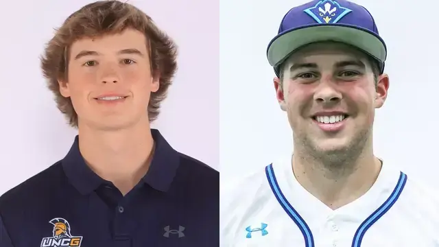 Trey Williford and Parker Watson Trey Williford and Parker Watson