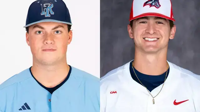 Scott Gell and Connor Johnston