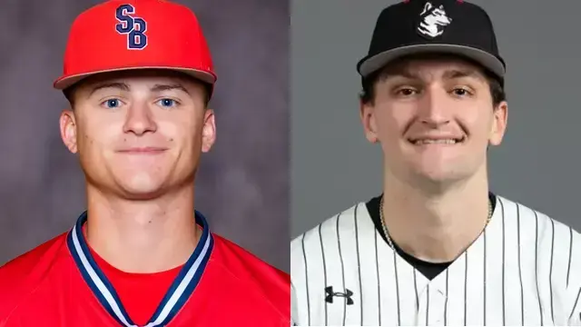 Which former Somerset Times area high school standouts will be in action on Sunday, May 11?