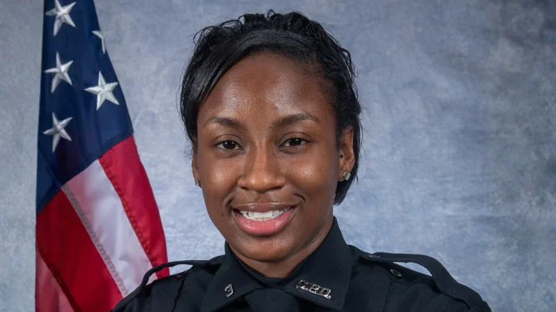 Officer Alexis Bosier, Charleston Police
