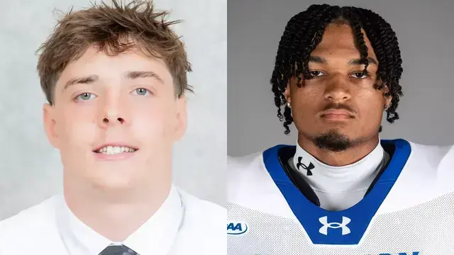 Lucas Matheny and Jalen Walker - 