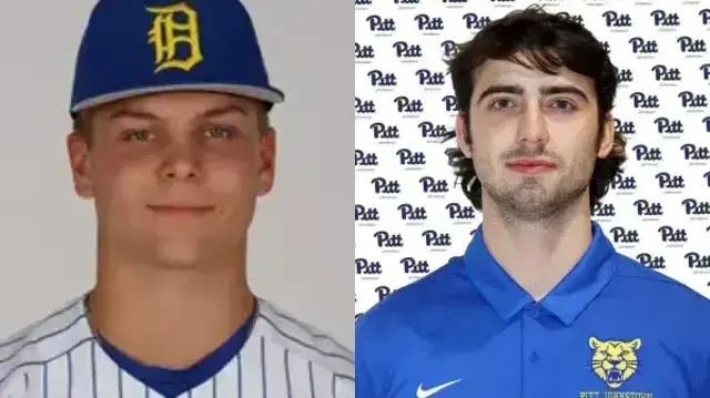 Which former Altoona Times area high school standouts will be in action on Saturday, April 19?