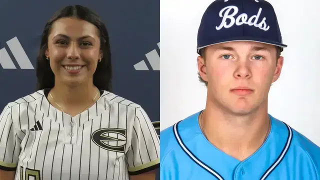 Leslie Ramos and Eli Helberg