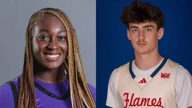 Tyriana "Ty" Berry and Andy Johnson Tyriana "Ty" Berry and Andy Johnson