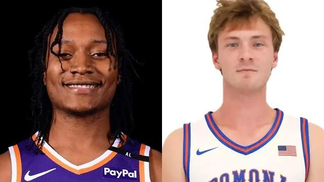 TyTy Washington Jr. and Connor Fitzgerald