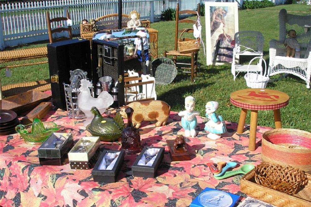 American Legion Community Yard Sale on November 6