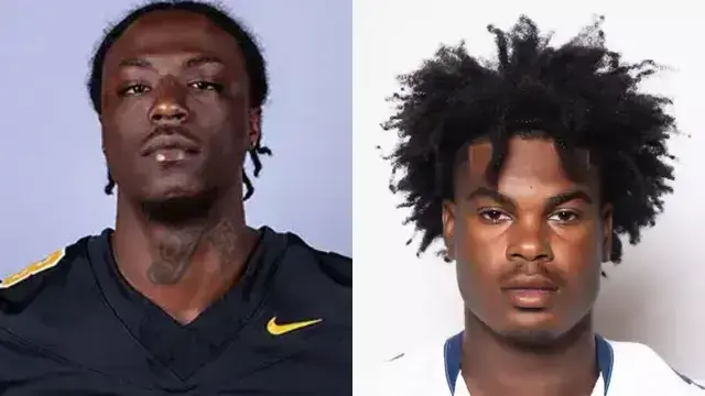 Frankie Burgess and Kani Smith