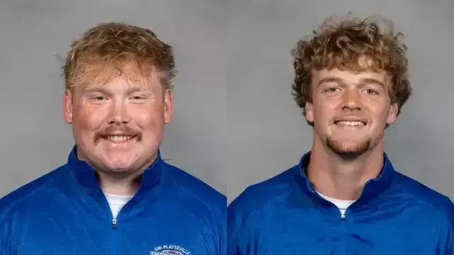 Luke German and Michael Thiede