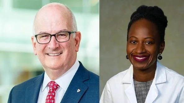 Kevin B. Mahoney, CEO & Yehoda M. Martei, Vice Chief for Diversity and Inclusion - https://www.pennmedicine.org/about/meet-our-ceo https://www.pennmedicine.org/providers/profile/yehoda-martei