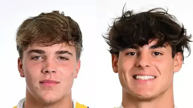Easton Collier and Austin Hubert - Easton Collier and Austin Hubert -