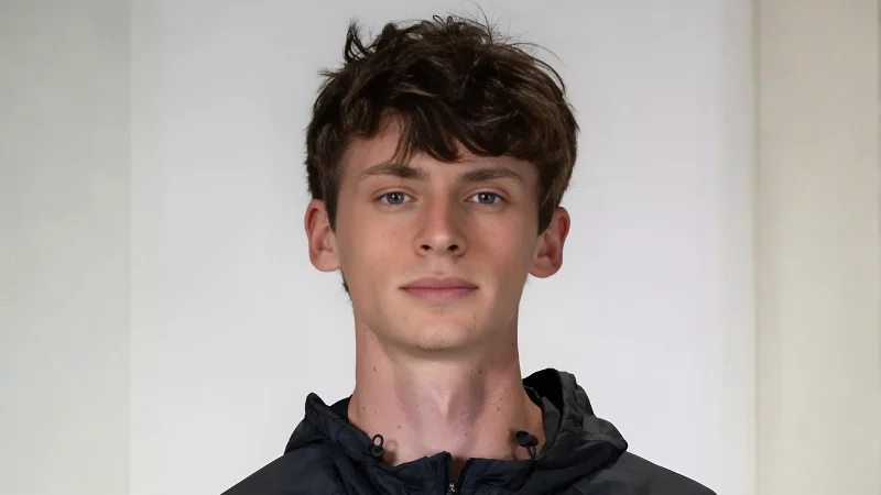 Jack Dingman - 2025 - Men's Cross Country - University of Central Arkansas Athletics