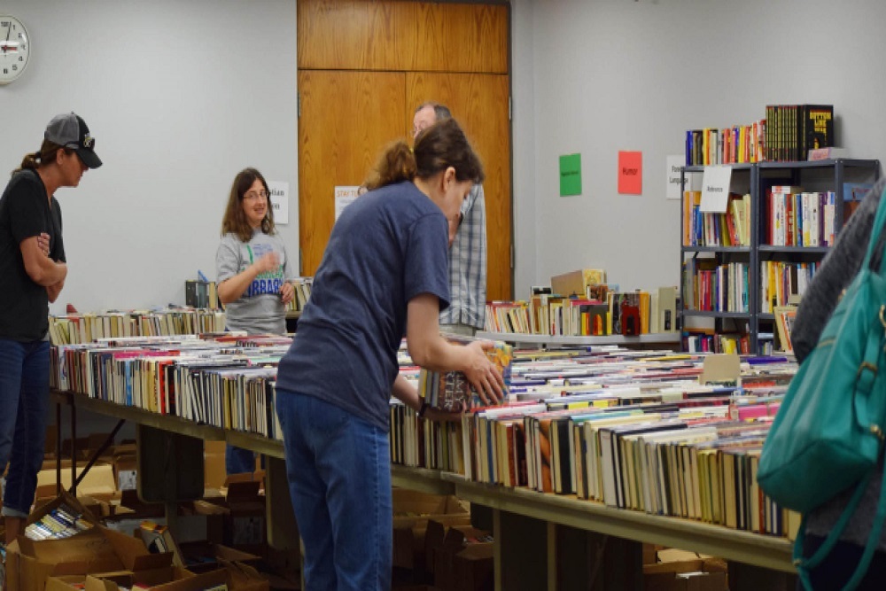 Friends of Vancouver Community Library Mini Book Sale on May 6, 2022
