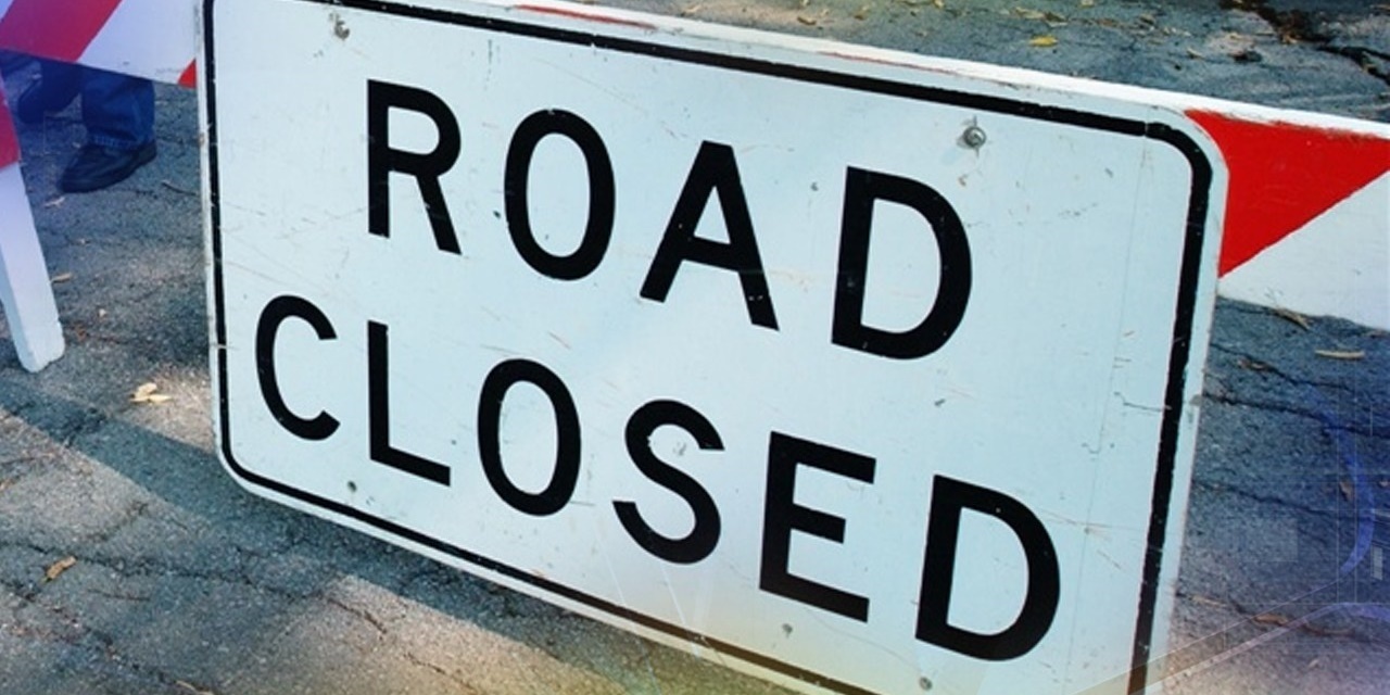 Temporary Lane Closure at Columbia Rd and S. Old Belair Rd