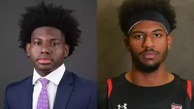 Angelo Ross and Sterling Scott