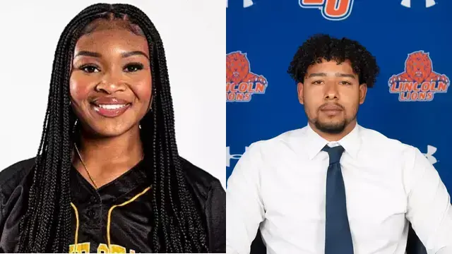 Nala Bain and Jaden Greenidge Nala Bain and Jaden Greenidge