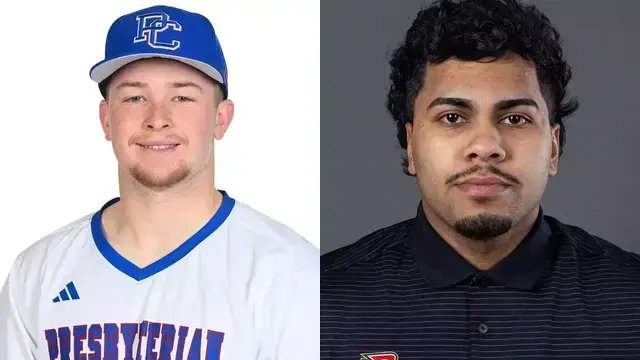 Nathan Sofield and Eli Santiago Nathan Sofield and Eli Santiago