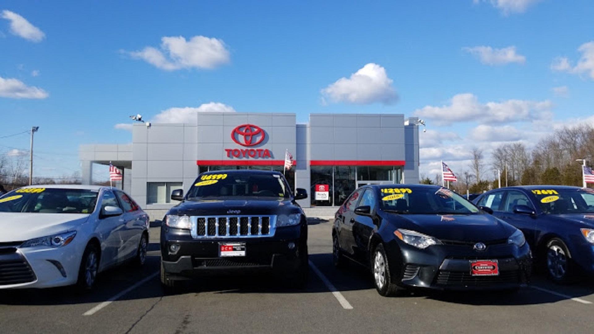 Wappingers Falls Toyota to President Trump: ‘Customers were not willing to buy electric vehicles’