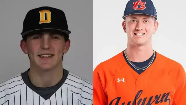 Cooper Davis and Cam Tilly