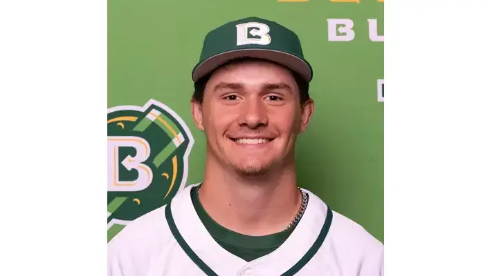 Former New Iberia Senior High School standout Thomas Collins played on Friday, May 23 in hopes of reaching the NCAA Division III Baseball Championship