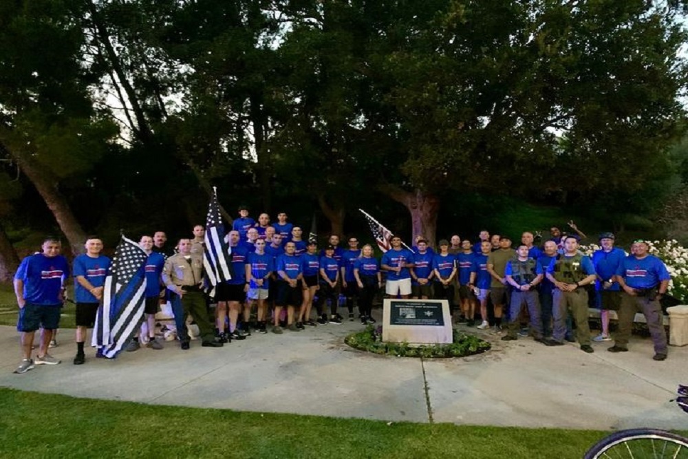 Annual LASD Memorial Torch Run