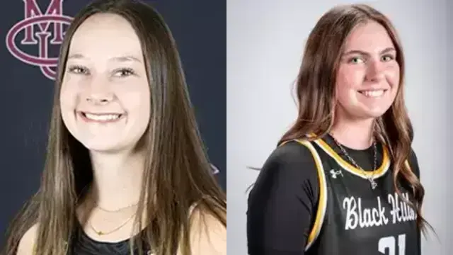 Brooke Harding and Sydney Deem