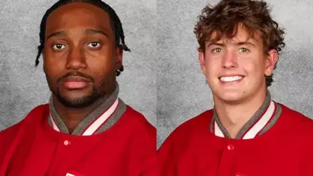 Cory Hall and Andrew O'Reilly