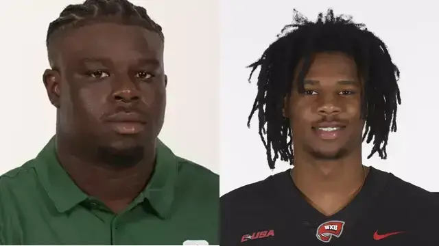 Jamarrion Solomon and Lataj Wright - 