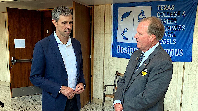 Libertarian gubernatorial hopeful Tippetts: ‘You do have choices here in Texas’ Libertarian gubernatorial hopeful Tippetts: ‘You do have choices here in Texas’