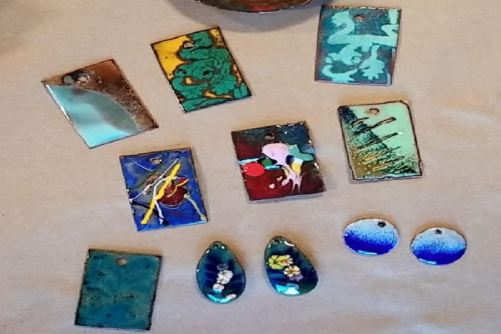 Enameling Series: Going Further With New Techniques on June 10, 2022