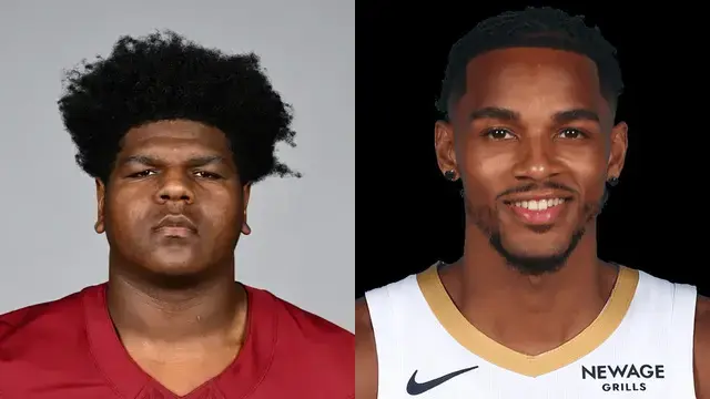 Josh Conerly Jr. and Dejounte Murray