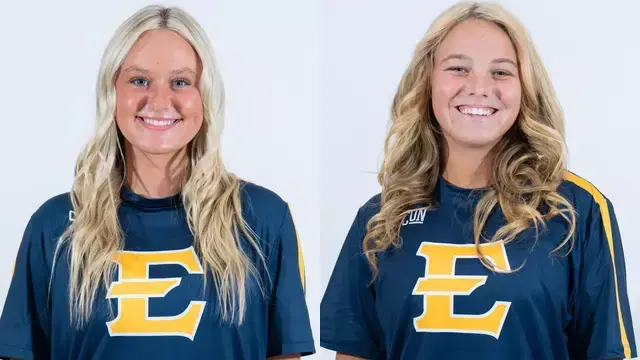 Hailey Porter and Payton Moore