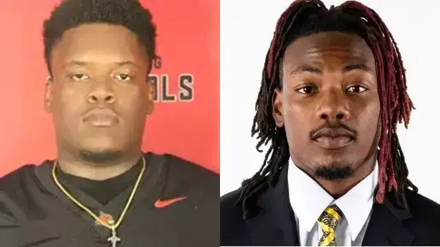 Kam'Dyn Hardin and Kamari Baker