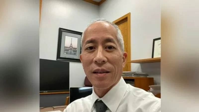 Steven Isoye, State Board of Education Chairperson