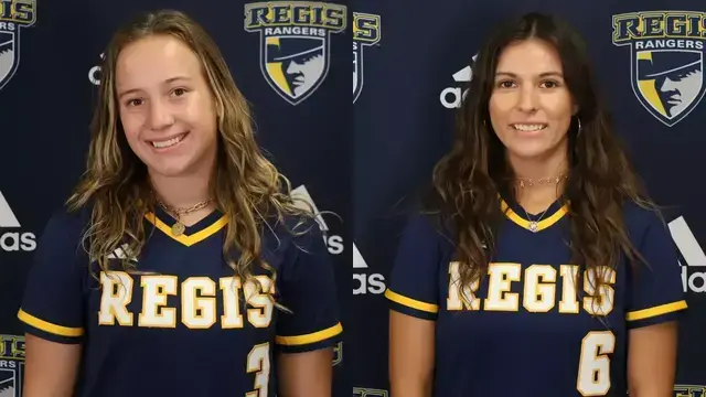The matchups are set for the 2025 season for the Regis Rangers Women’s Softball team