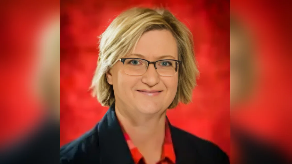 Ms. Cindy Larsen,  Chairwoman of the Board of Dawson Community College