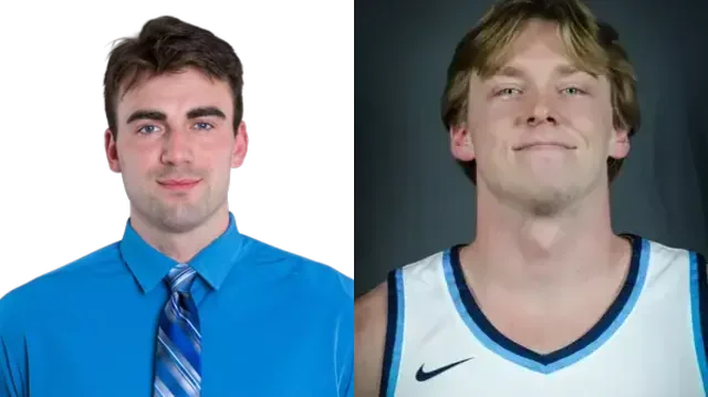 Which former Portland Maine News area high school standouts will be in action on Wednesday, Feb. 5?