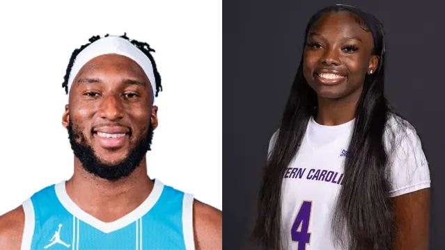 Josh Okogie and Taj Hunter Josh Okogie and Taj Hunter