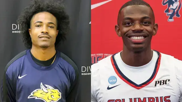 William Burroughs V and Tre Moore