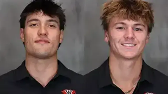 Chris Gustafson and Pierce Kleine - 