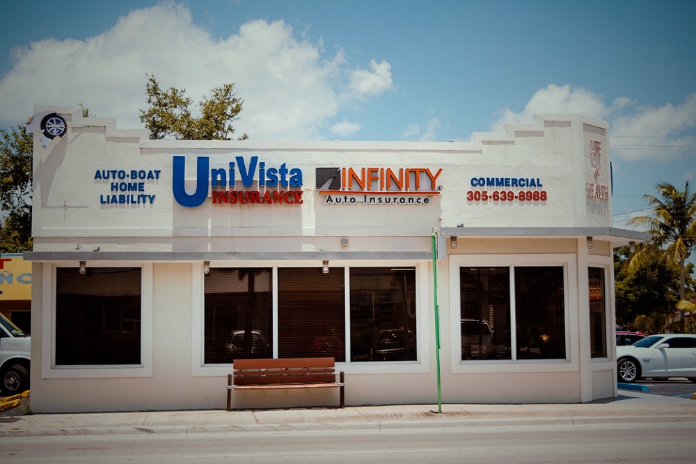 UniVista Insurance is a family-owned and operated, independent insurance agency with 151 locations in South Florida. - 