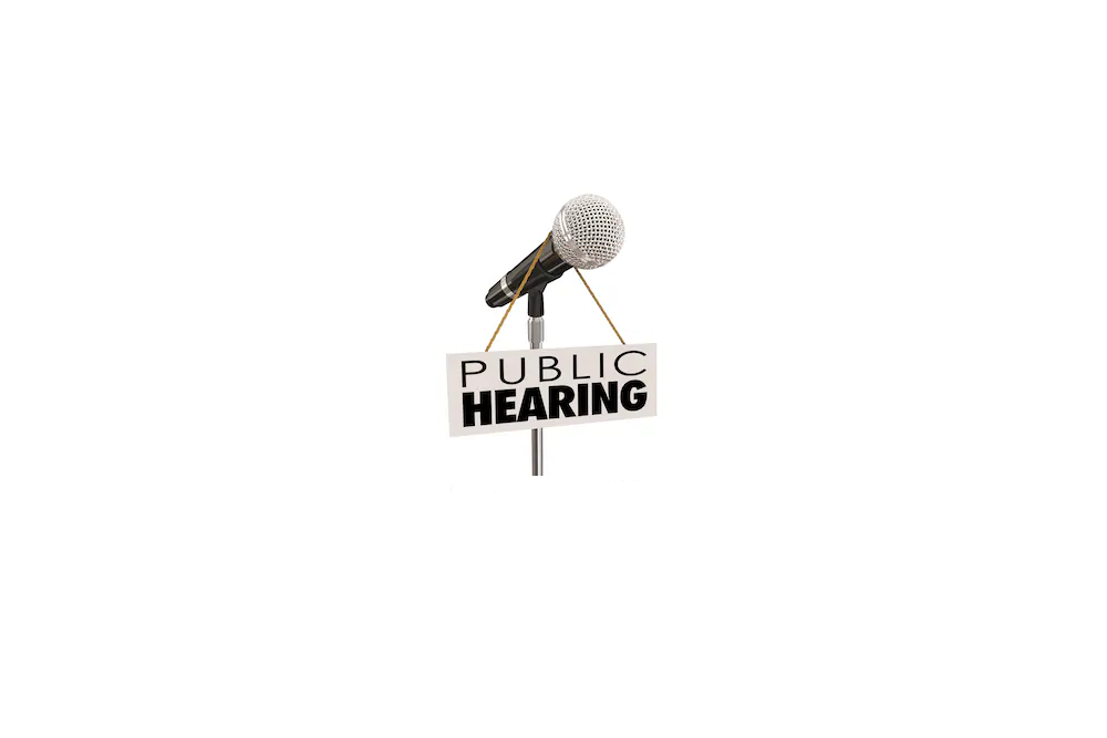 HEARING EXAMINER’S HEARING on Mar. 3