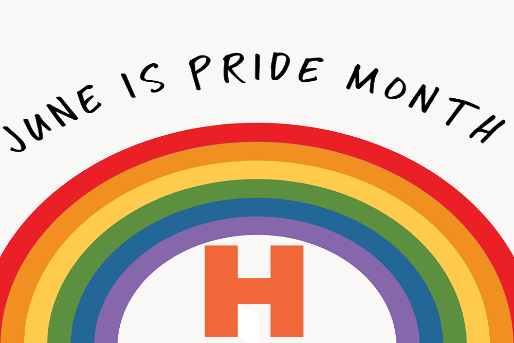 Happy Pride Month! Happy Pride Month!