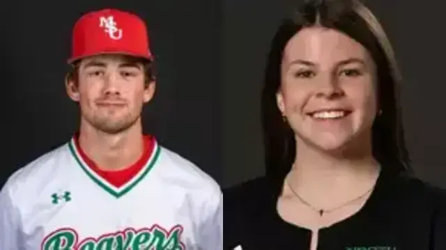 Jack Jahnke and Olivia Dick