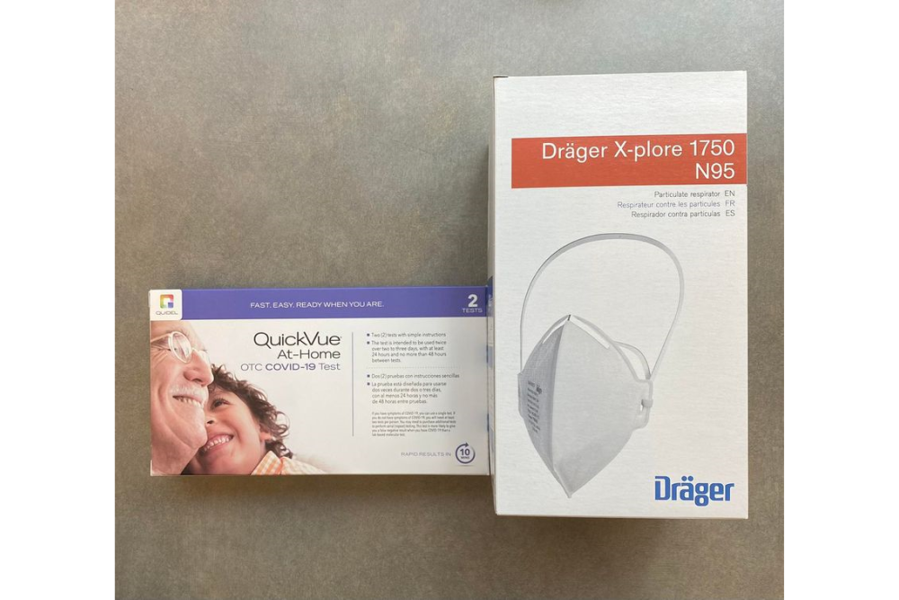 Free N-95 Masks & At-Home COVID 19 tests Free N-95 Masks & At-Home COVID 19 tests